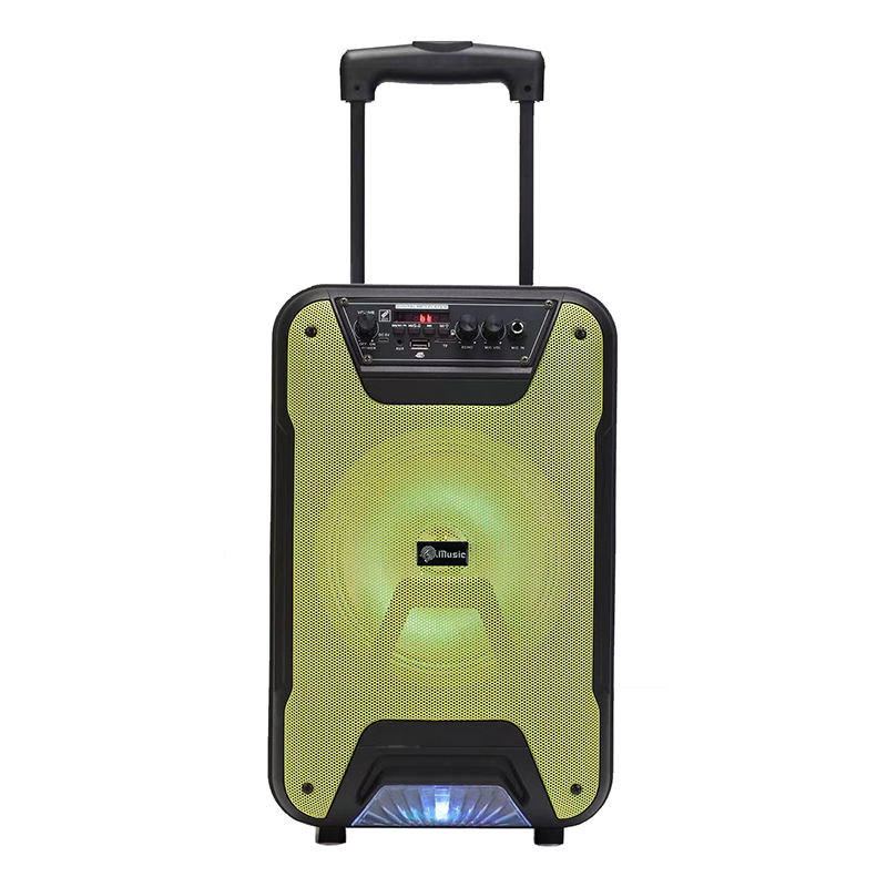 TTD-8257 Bluetooth Portable Speaker with Accessories Included